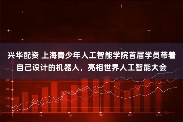 兴华配资 上海青少年人工智能学院首届学员带着自己设计的机器人，亮相世界人工智能大会