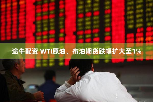 途牛配资 WTI原油、布油期货跌幅扩大至1%